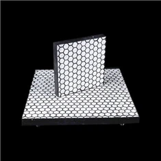 Kvadrat hög aluminiumoxid Al2O3 aluminiumoxid keramiska plattor