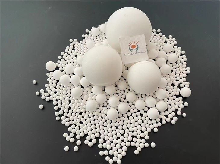 Aluminiumfoderboll med hög renhet