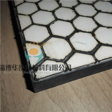 92 procent , 95 procent , ZTA Alumina Ceramic Hexagonal, Fyrkantiga, Cylinderplattor i gummislitfoder