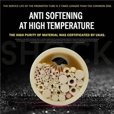 Värmebehandla keramiskt rör